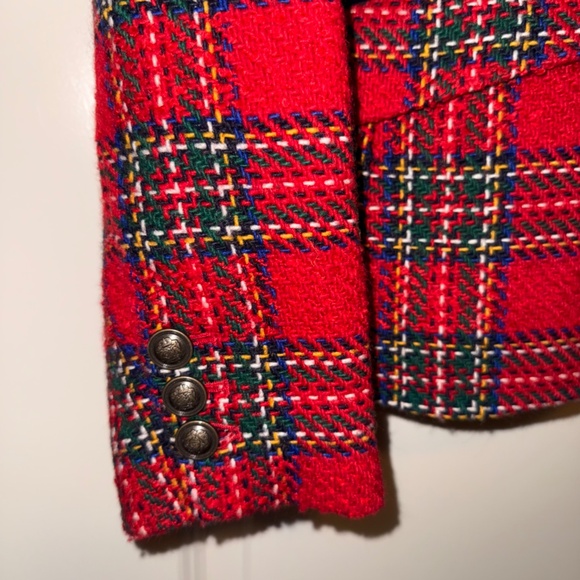 Talbots 3 button lined blazer - Picture 8 of 12